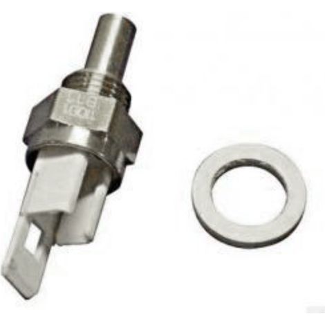 Sonda de temperatura Roca rosca blanca