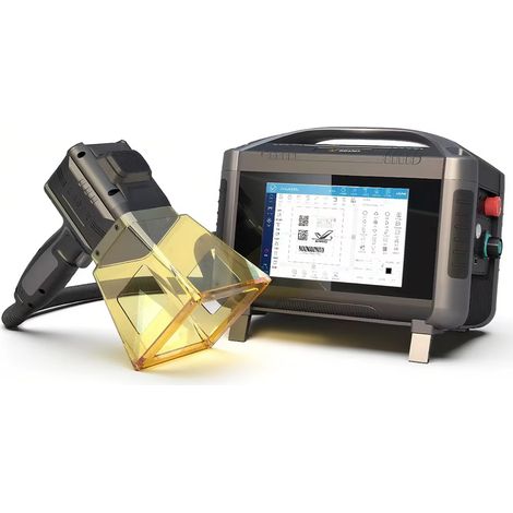 SIHAO tragbare Markierungsmaschine 30W Stecker in Standard Metall Markierungsmaschine 220V (1/5)