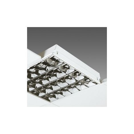 Plafoniera Comfortlight 864 Fl 4X14 Cellbianco ( DISANO cod. 15041600 ) (1/2)