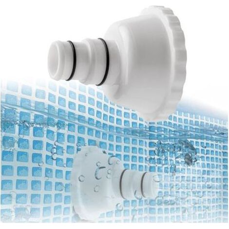Adaptateur d'aspirateur pour écumoire RP/RX compatible avec l'adaptateur d'aspirateur de piscine Summer Waves pour raccord de tuyau de 1,5" pour piscines hors sol (1/4)