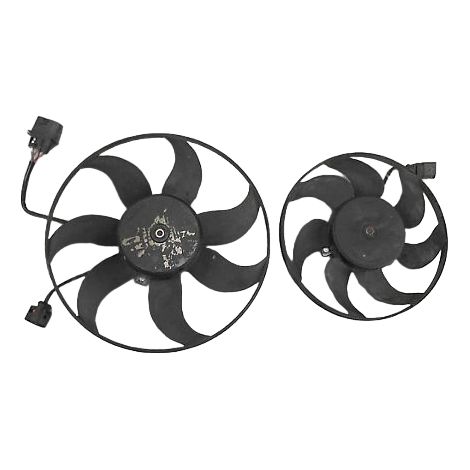 [PRODUIT D'OCCASION] Moteur Ventilateur Radiateur VOLKSWAGEN Golf V Plus 05-08 ♻️ Ref Oe. 1k0959455ea - Garantie à vie (1/3)