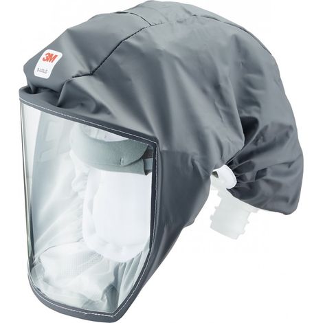 3M Jupiter S333LG caperuza ligera gris talla L (1/2)