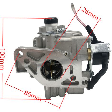 Carburateur Zhifeng CH22 CH23 CH620 CH680 19-23HP 707-020 (1/5)