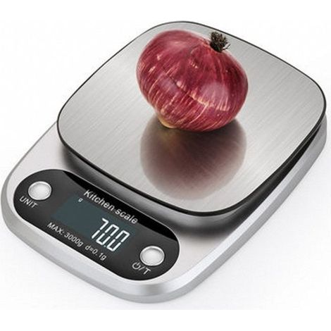 Balance de cuisine 22 lb/10 kg balance de cuisson numérique de haute précision (1/5)