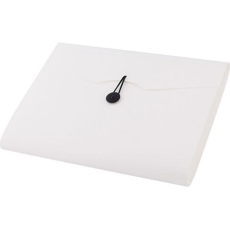 Carpeta D.rect A4 5580 de 12 compartimentos, blanca