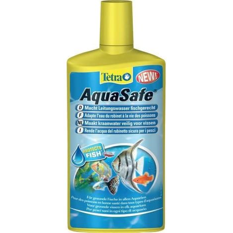 TETRA Aquasafe 500 ml - Pour aquarium (1/5)