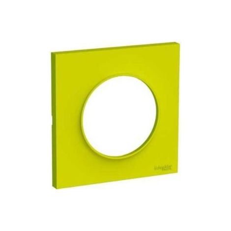Schneider S520702H Grün-gelbliche Blende Odace Styl 1-fach