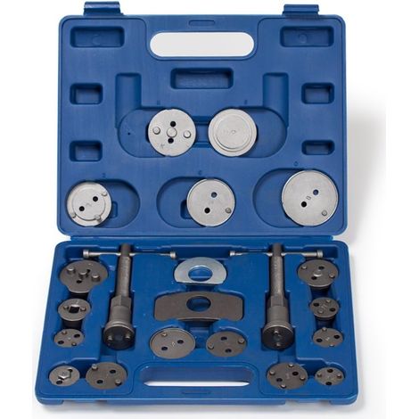 Dispositif de Remise à zéro Coffret Repousse-Piston pour étrier de Frein Set 21 pièces Mallette en Ble