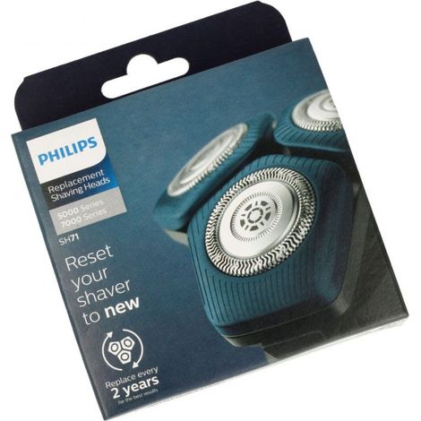 Ersatzteil - Rasierköpfe SH71/50 Serie 5000 / 7000 Original - - PHILIPS