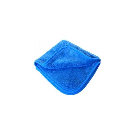 Micro-Fibre de lustrage POLISH 40 x 40 cm bleu (1/2)