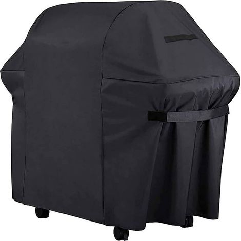 Cover of barbecue in fabric Oxford 600D, waterproof and anti-dust, for l\\'outdoor (1/5)