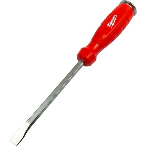 Milwaukee Schraubmeißel 280 mm mit Schlagkappe (Durchgehender Kern für lange Lebensdauer) (1/3)