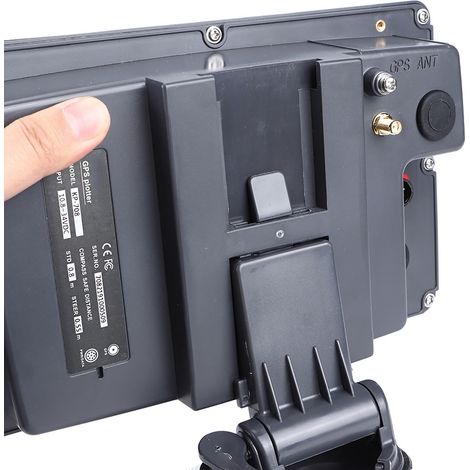 Traceur de cartes de navigation marine 7 pouces avec écran LCD couleur et antenne GPS externe (1/5)