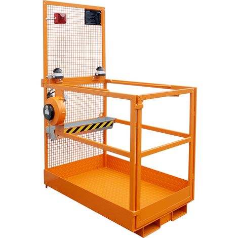 Bauer Arbeitsbühne MB-ST/L, lackiert, Gelborange