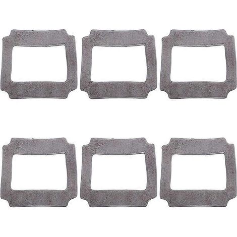 6-teiliges Set Fensterreinigungsroboter-Wischtücher, Reinigungslappen, Staubtücher, Reinigungstücher für LIECTROUX YW209 (1/5)