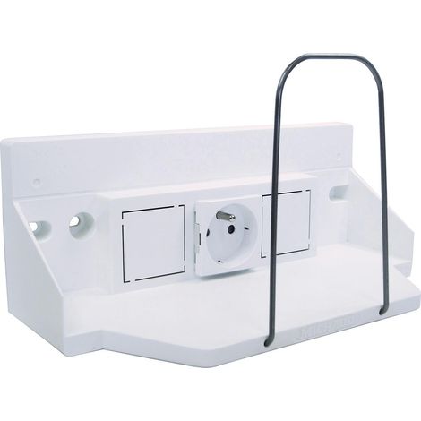Michaud – Coffret de communication pour tableaux – Installation box internet et domotique – Zone attenante compacte – Solution esthétique