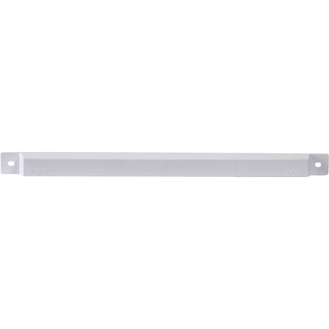 Anjos Ventilation – Capuchon de façade blanc pour terminal de toiture – Protection contre l'eau – Débit 30 m³/h – Pour façade moyennement exposée