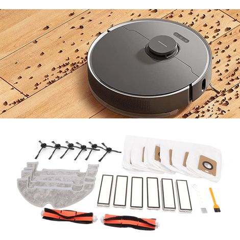 Accessori per robot aspirapolvereKit di ricambio per Dreame Z10 ProSpazzola principale, sacchetti e filtri (1/4)