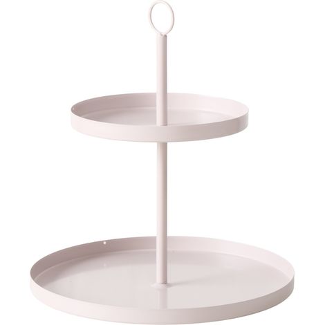Etagere aus Metall SAMINA, beige, H. 34 cm (1/4)