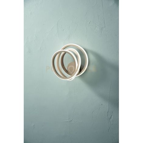 APPLIQUE GOLDEN ORO LED 3000K 1250LM 23W DIMMERABILE 23X25CM