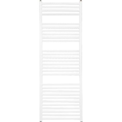 TERMOARREDO ALLUMINIO MOD. COOL 1490 Bianco - Interasse cm. 55