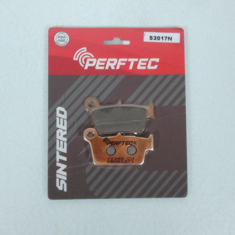 Plaquette de frein Perftec pour Moto Beta 350 ALP 4.0 2006 à 2012 (1/3)