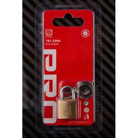 Cadenas RS PRO en Laiton, Ø anse 4mm ( Prix pour 1 ) (1/3)