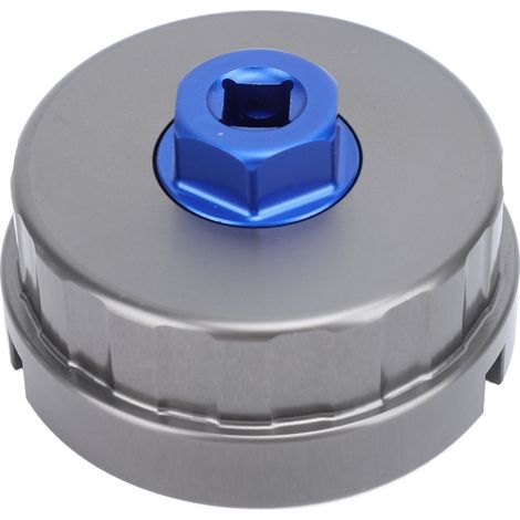 Clé à filtre à huile 64,3 mm, douille à 14 cannelures pour bouchon de filtre à huile, compatible avec ES300h, ES350, GS200t, GS300 et GS350 (1/5)