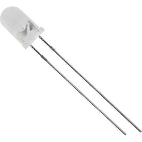 TRU COMPONENTS LED rouge rond 5 mm 4000 mcd 20 °, 25 ° 20 mA S441851 (1/4)
