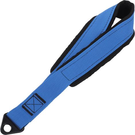 Sangle d'entraînement de bras de fer en nylon Oxford, sangle de renforcement des avant-bras pour poignet et biceps (1/5)