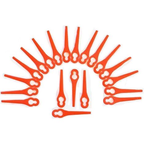 Florabest 20 Kunststoffmesser Florabest Akku Rasentrimmer FAT 18 B3 - LIDL IAN 273039