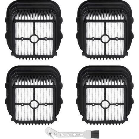 Lot de 4 filtres HEPA pour JONR ED12 Pro Max Aspirateur Balai sans Fil 2-en-1 Accessoires (1/5)