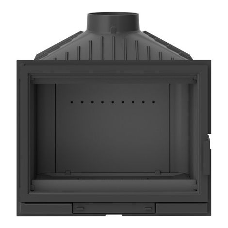 INSERT CHEMINÉE KFD ECO MAX 14 - Volet (insert cheminée): Sans - Support (insert cheminée): Sans - Entrée d'air direct (Insert cheminée): Sans