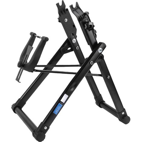 Support de centrage de roue de vélo pliable pour roues de 16 à 29 pouces (1/5)