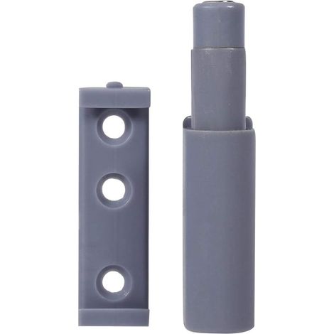 10pcs Poussée d'arrêt de porte en ABS amortisseur de fermeture d'amortisseur de Système pour Porte armoire tiroir Attraper Magnétique(S) (1/5)