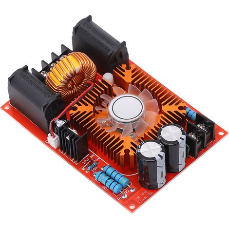 Carte de commande ZVS, module de chauffage de bobine haute tension, conception du circuit d'excitation, 12-30 V CC (1/5)