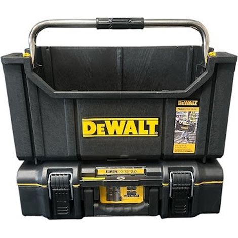 Dewalt Toughsystem 2.0 DS280 Tote Tool Box + Stackable Toolbox Organisers Case (1/5)