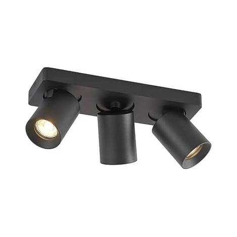 [NEUWERTIG] B-Ware Arcchio Leevya Deckenlampe Deckenlampe Deko-Deckenlicht GU10 3-flg schwarz (1/2)