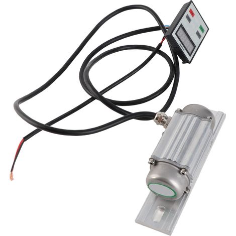 Moteur vibrant pour vibreur béton sans balais en alliage aluminium 7500 tr/min vitesse variable écran numérique protection IP65 12V DC 10W pour table vibrante 166x54x40mm 1 pièce (1/5)
