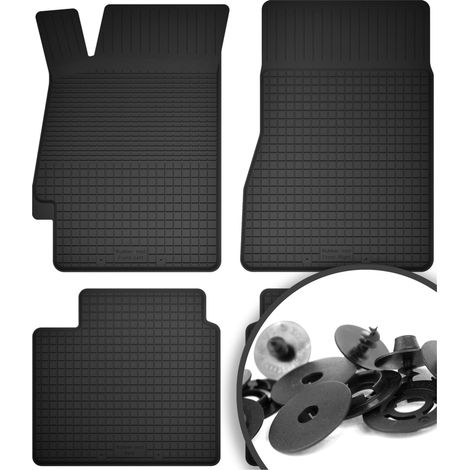 Alfombrillas de goma + topes para: Minivan Mazda Premacy I (1999-2005) (1/5)