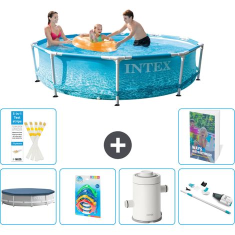 Frame Pool Rund - 305x76 cm - 7-teilig S95