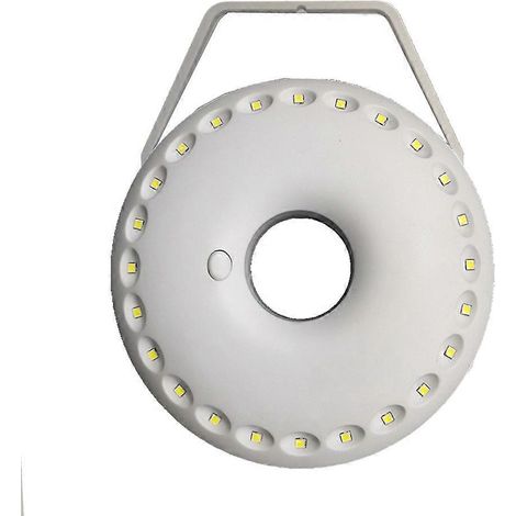 Lampe de tente 24 LED, lampe parapluie, lampe de camping, lampe d'extérieur (1/5)