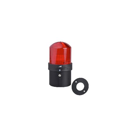 Harmony XVB - balise complète - feu fixe - rouge - LED 230Vca - IP65
