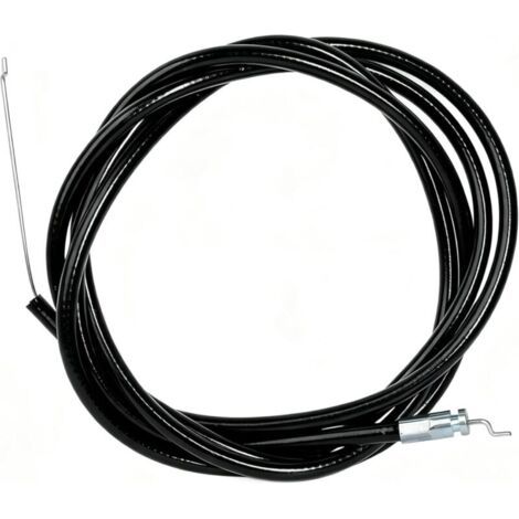 Kit de Réparation Universel de Câble de Gaz avec Embout Z et Gaine - pour Tondeuse, Débroussailleuse, Motoculteur