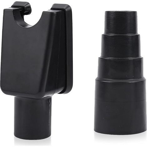 Aspiratore di polvere manuale senza supporto, estrattore di polvere con sega a tazza e accessori, adattatore per aspirapolvere, ottimo strumento per la perforazione