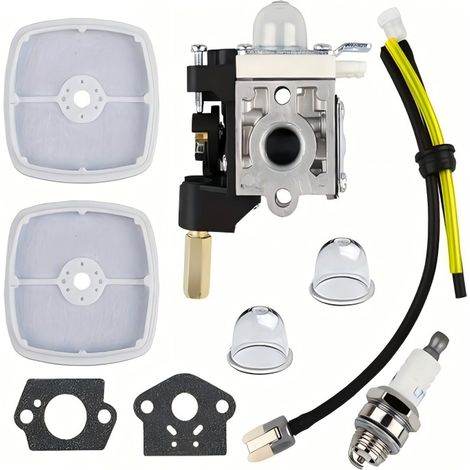 Carburateur SRM-210 pour débroussailleuses et taille-haies Echo (modèles SRM-210, SRM-230, HC150, GT200R, PE200, GT200, PPF210, HC151, SRM211, GT201) – Remplace les références RB-K75 et A021000742 (1/5)