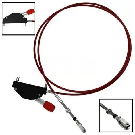 Zapfwellen-Steuerhebel mit 250 cm Kabel, kompatibel mit Mehrzweckachsen mit ZF 5S-200/5S-300/6S-300 Getriebe (1/4)