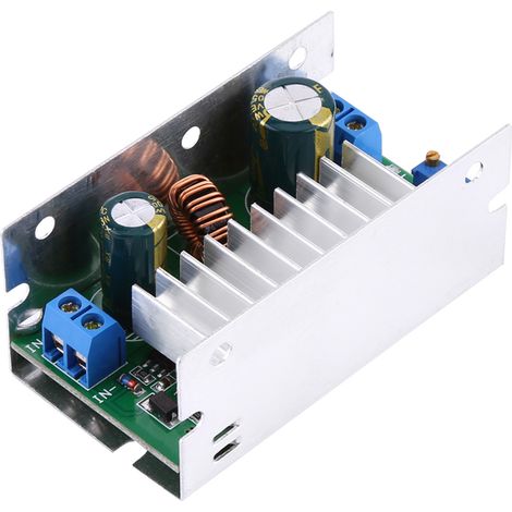 200W 7A 6-35V To 6-55V High Power Step Up Boost Converter Charger Module With Aluminum Case