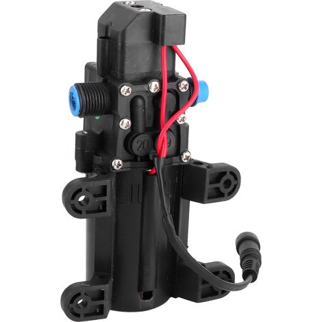 Kit de tuyau et pompe à eau haute pression portable 12 V pour nettoyeur haute pression de voiture (1/5)