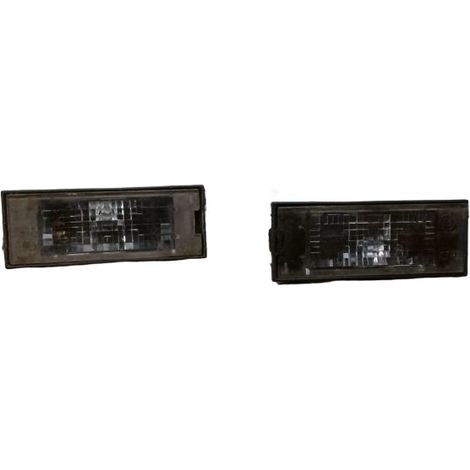 Eclaireur Plaque De Police RENAULT Clio III 2009- [PRODUIT D'OCCASION]♻️8200480127
